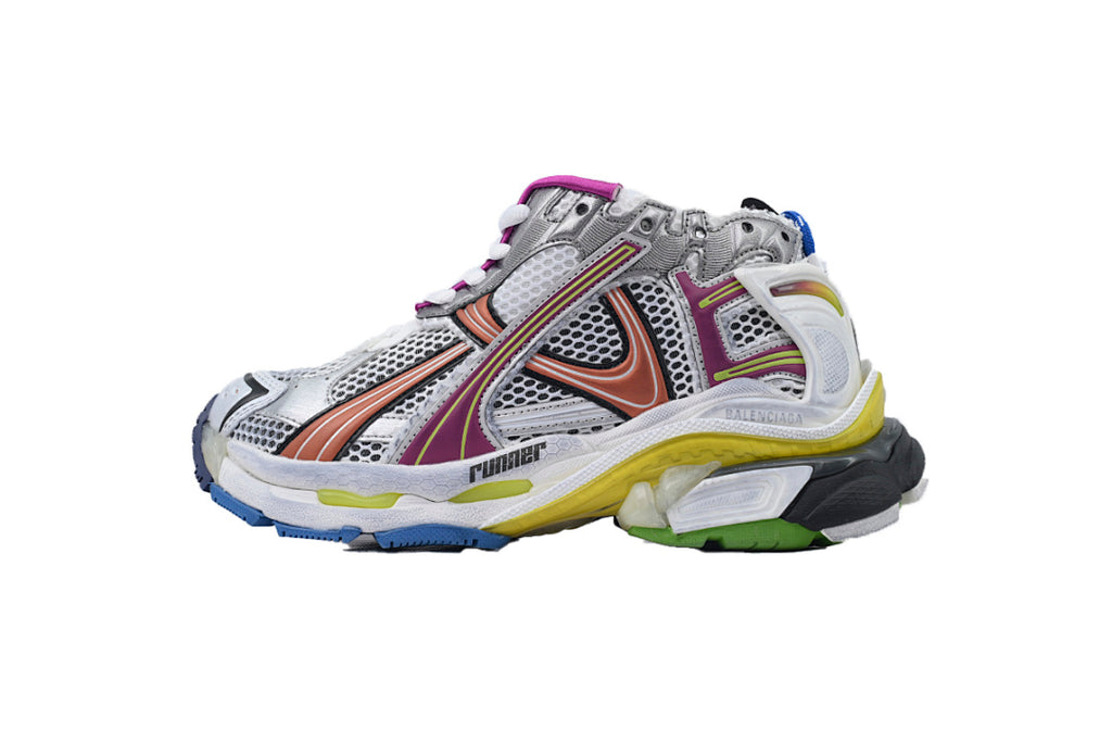 Balenciaga Runner Sneaker 'Color Orange Powder'