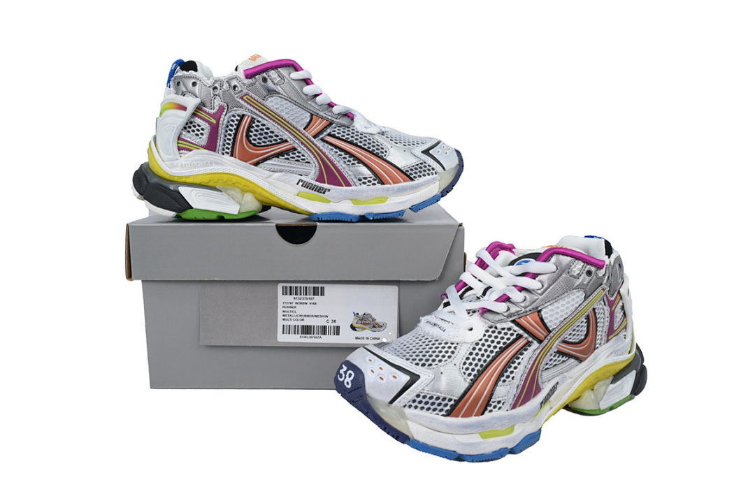 Balenciaga Runner Sneaker 'Color Orange Powder'