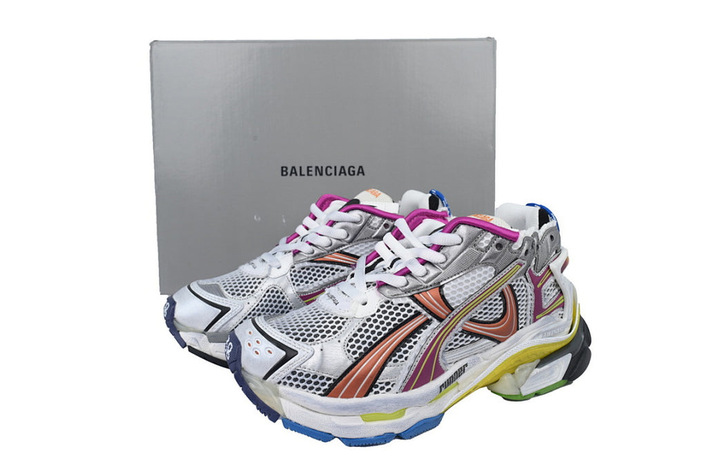 Balenciaga Runner Sneaker 'Color Orange Powder'