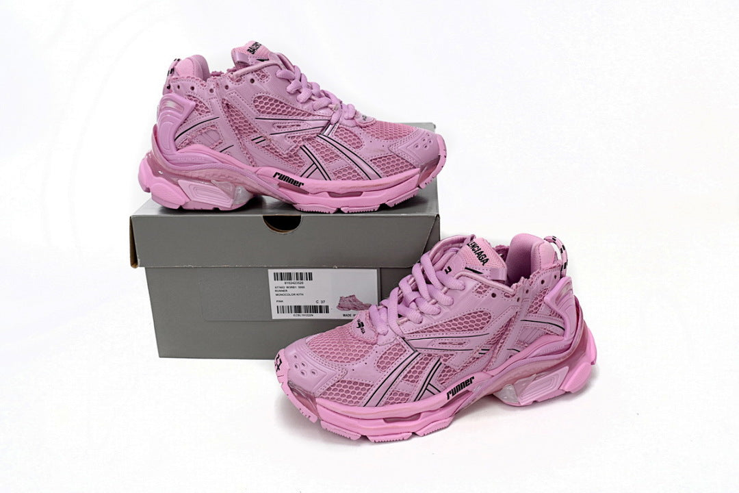 Balenciaga Runner Pink