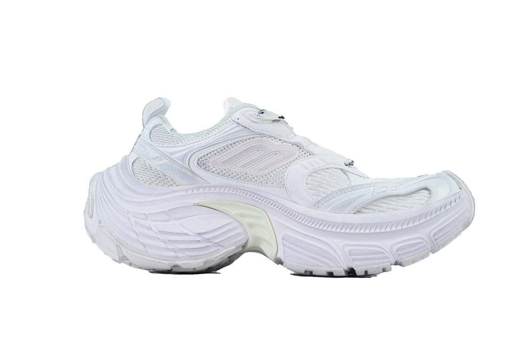 Balenciaga Runner Sneaker Pure White