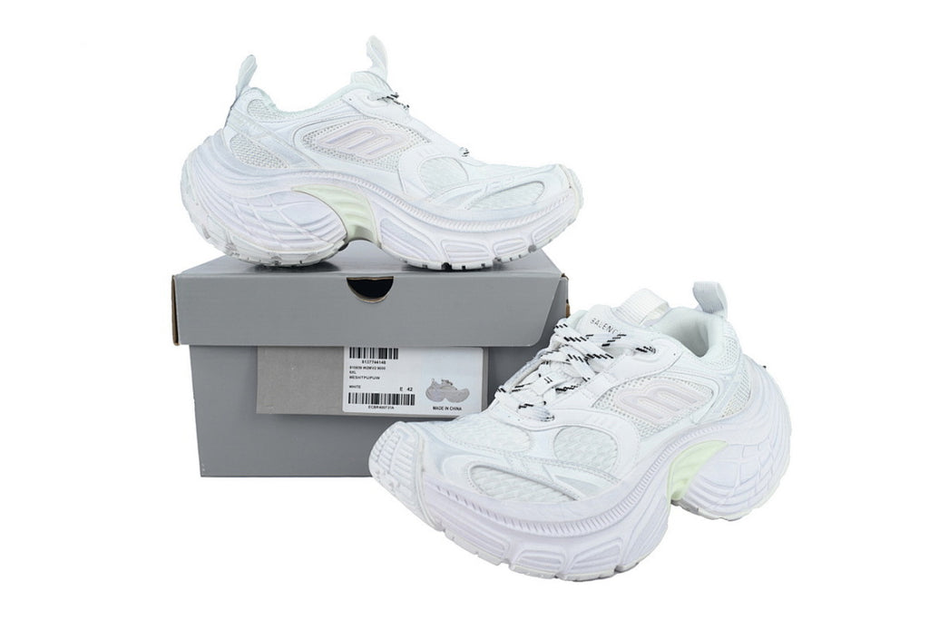 Balenciaga Runner Sneaker Pure White