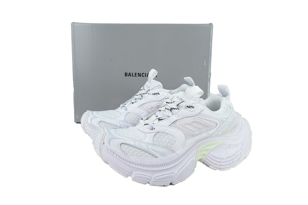 Balenciaga Runner Sneaker Pure White
