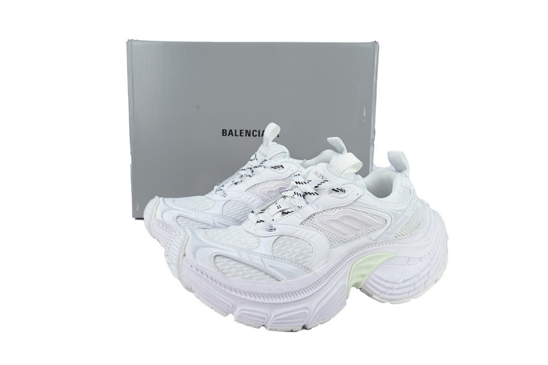 Balenciaga Runner Sneaker Pure White
