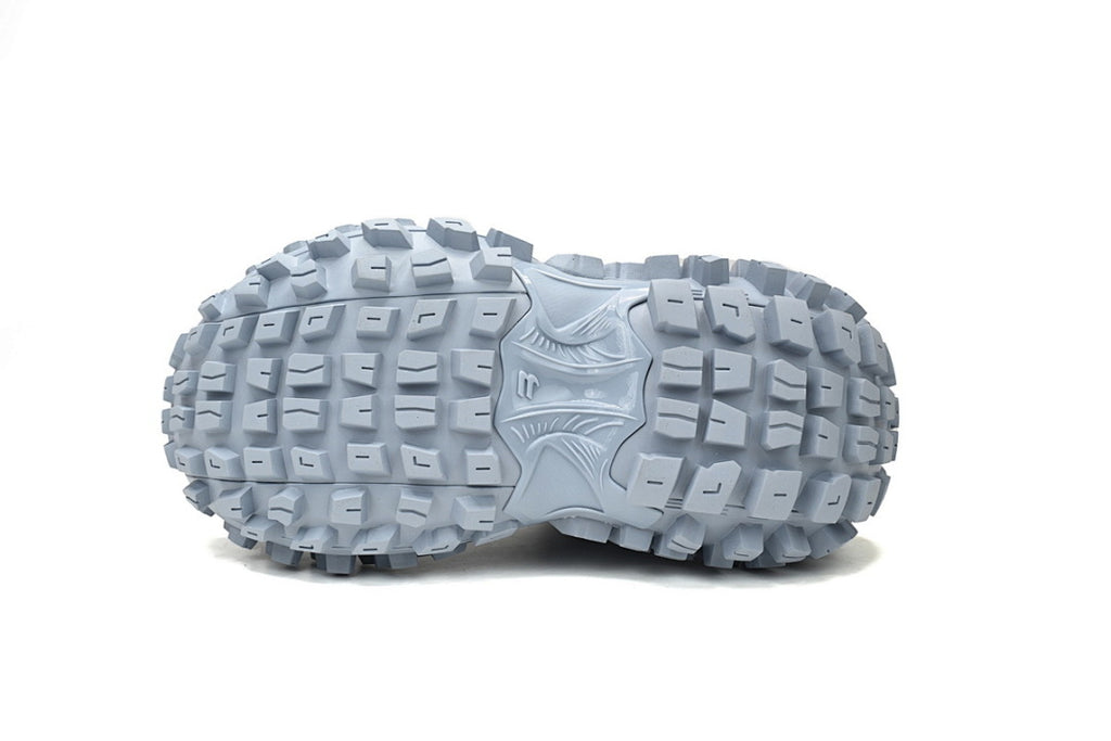 Balenciaga Defender Sneaker Black Light Blue