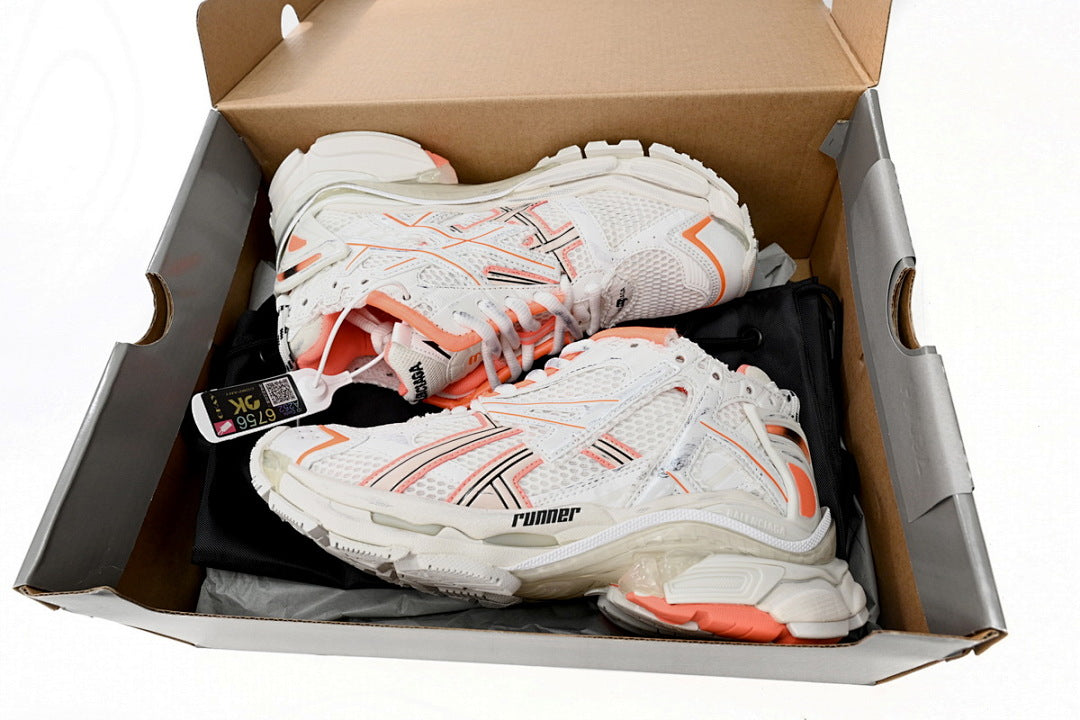 Balenciaga Runner White Orange