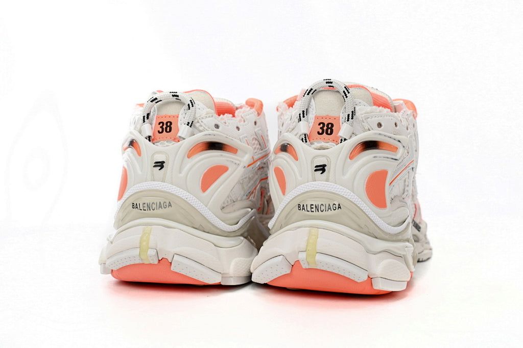 Balenciaga Runner White Orange