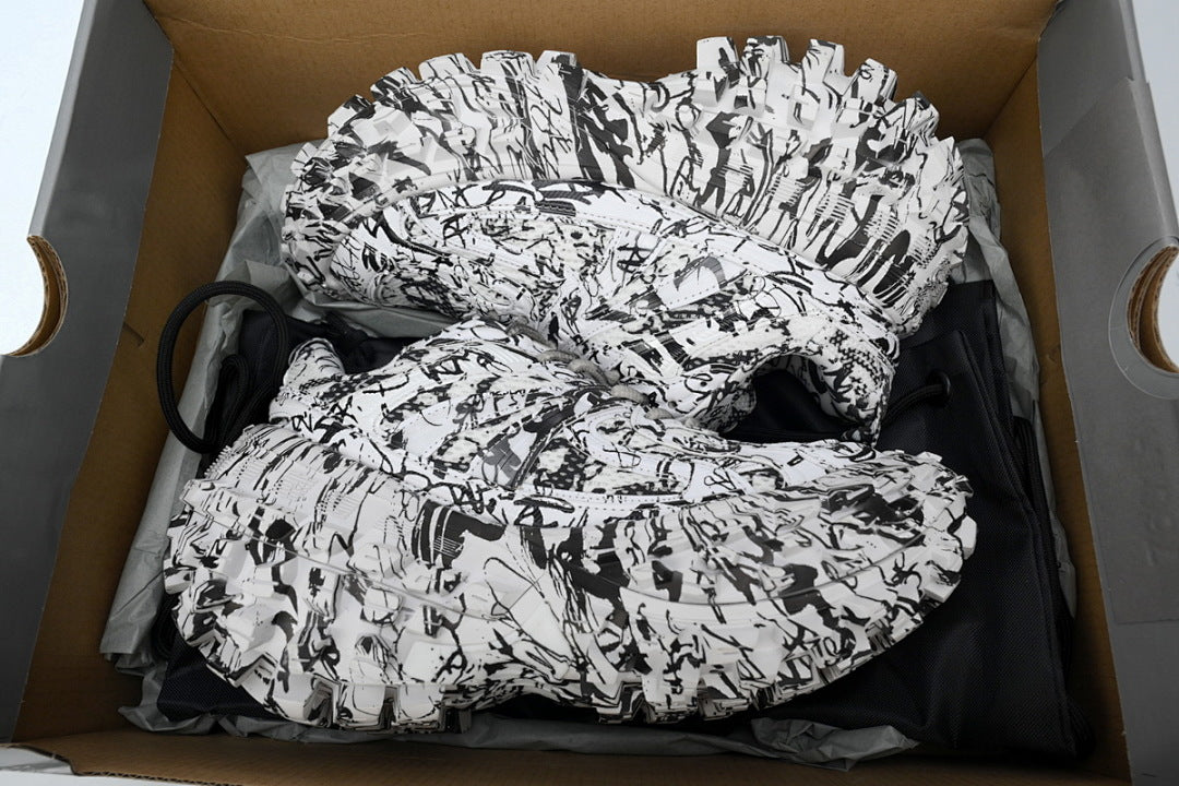 Balenciaga Defender Sneaker Graffiti
