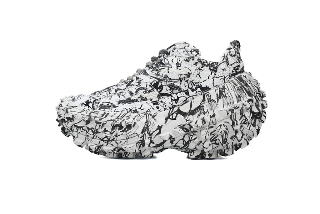 Balenciaga Defender Sneaker Graffiti