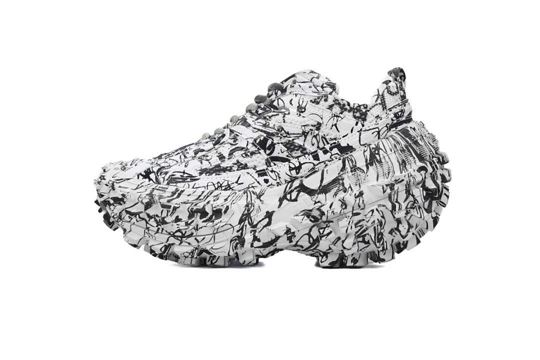 Balenciaga Defender Sneaker Graffiti