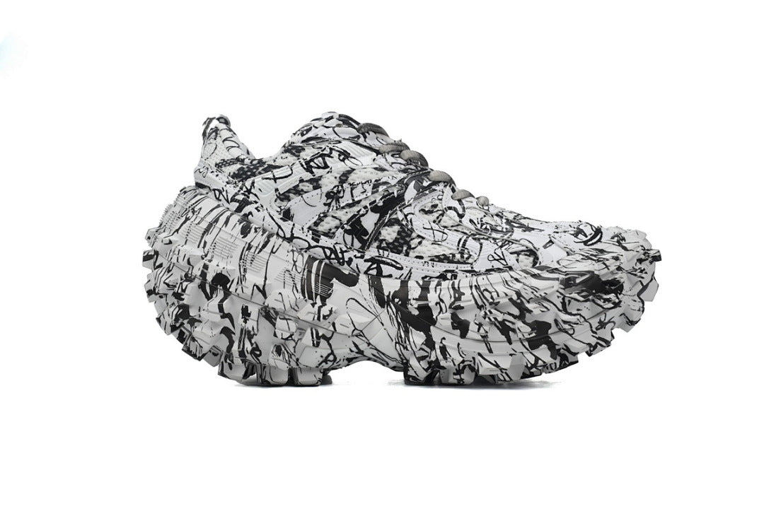 Balenciaga Defender Sneaker Graffiti