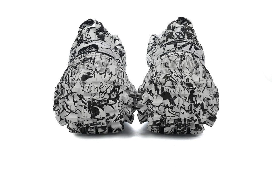 Balenciaga Defender Sneaker Graffiti