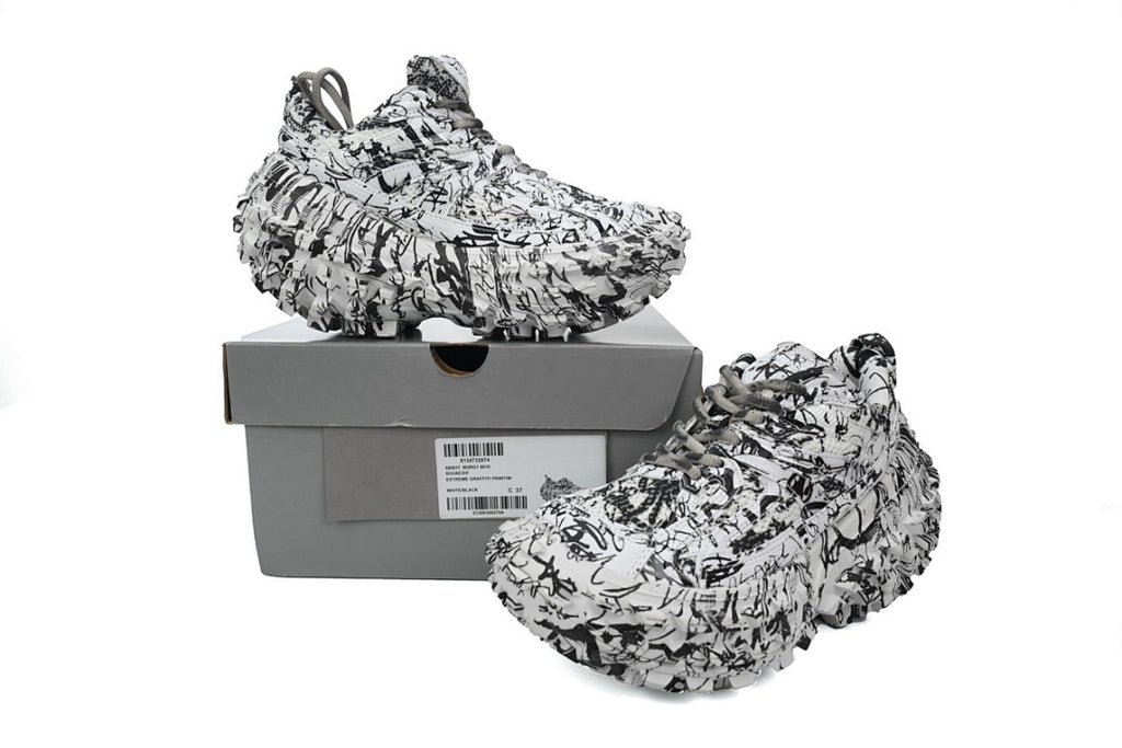 Balenciaga Defender Sneaker Graffiti