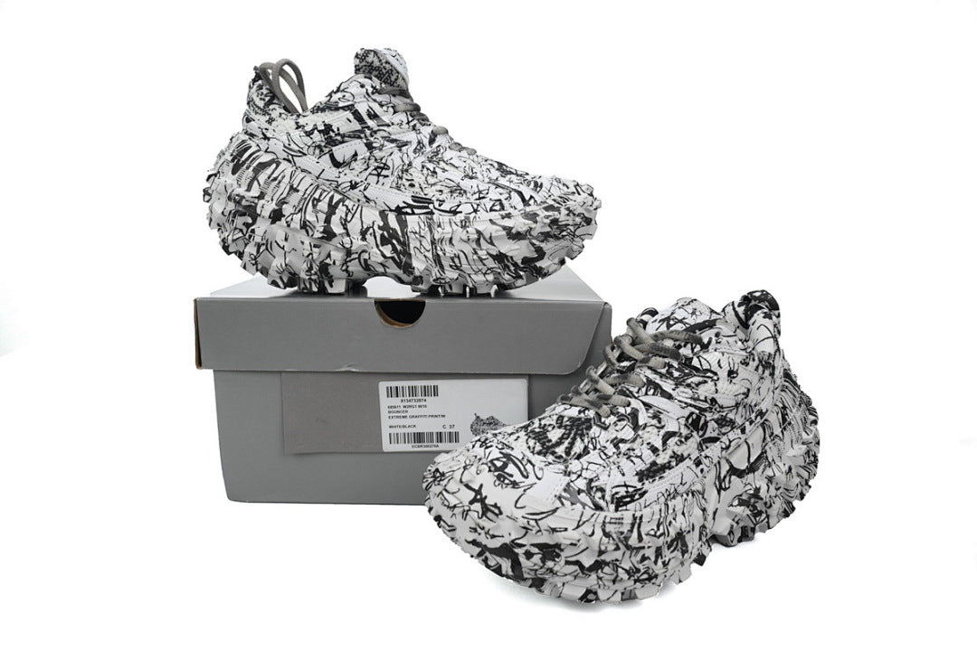 Balenciaga Defender Sneaker Graffiti