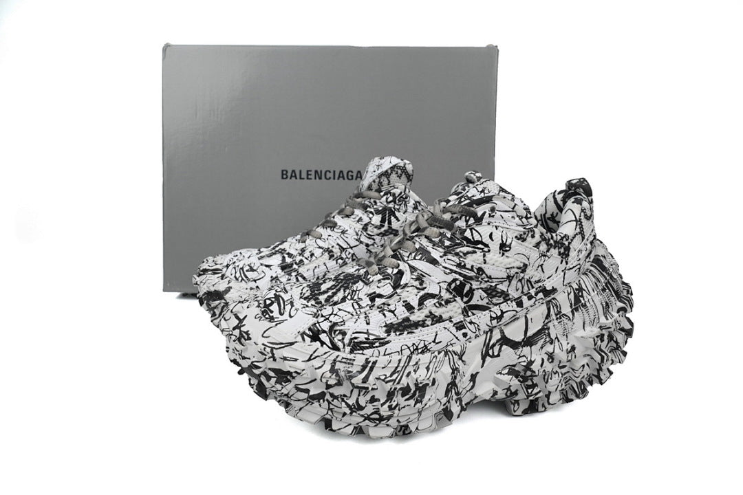 Balenciaga Defender Sneaker Graffiti
