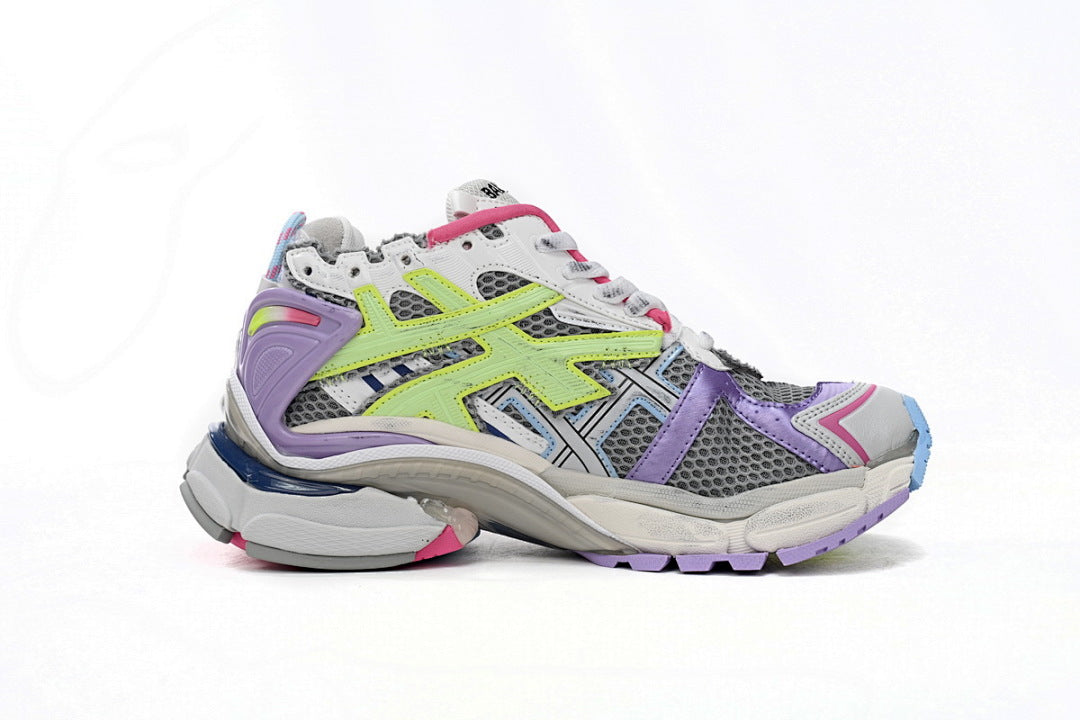 Balenciaga Runner White Yellow Purple