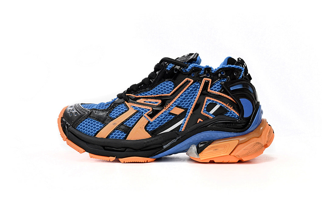 Balenciaga Runner Blue Yellow Black