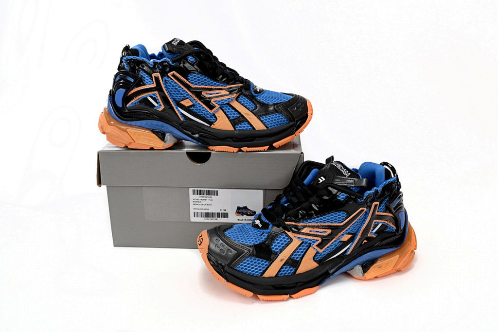 Balenciaga Runner Blue Yellow Black