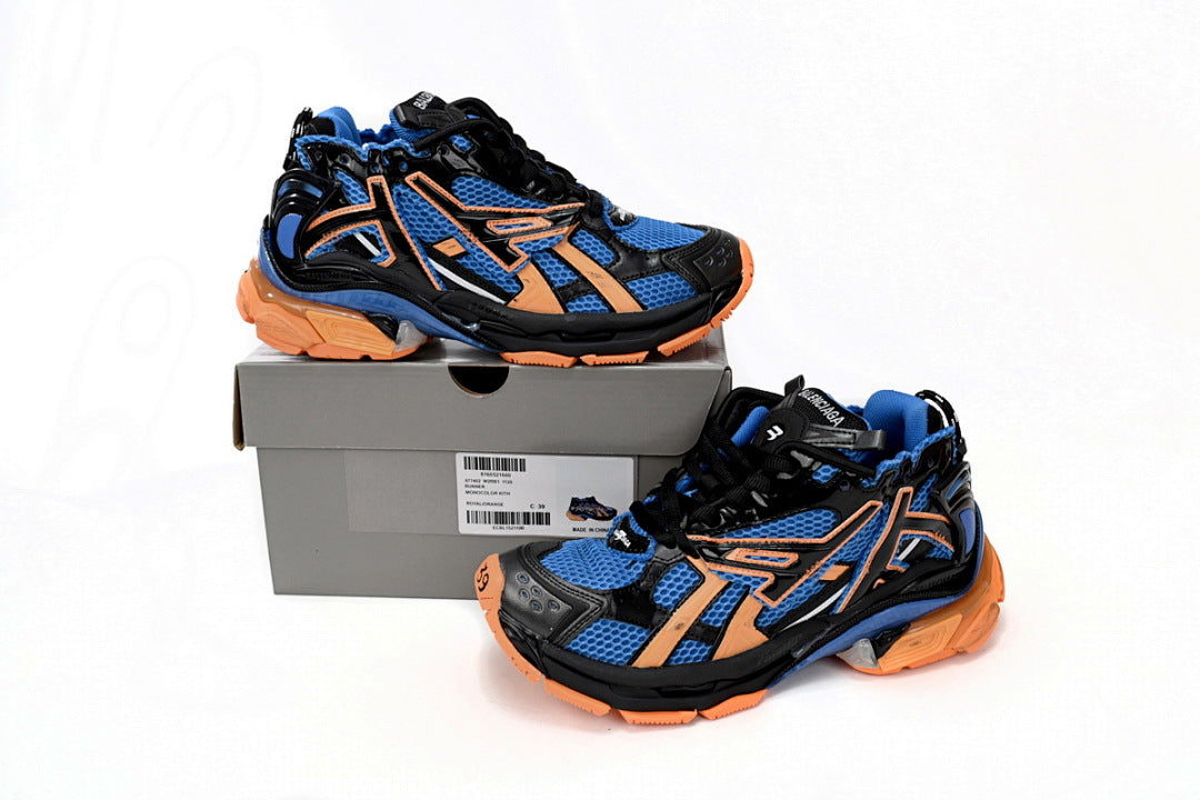 Balenciaga Runner Blue Yellow Black