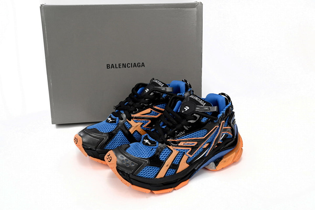 Balenciaga Runner Blue Yellow Black