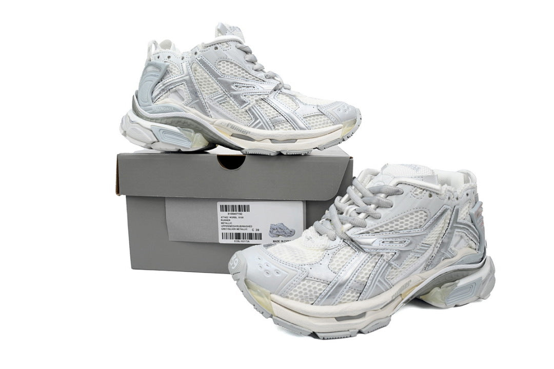 Balenciaga Runner Mi Light Blue
