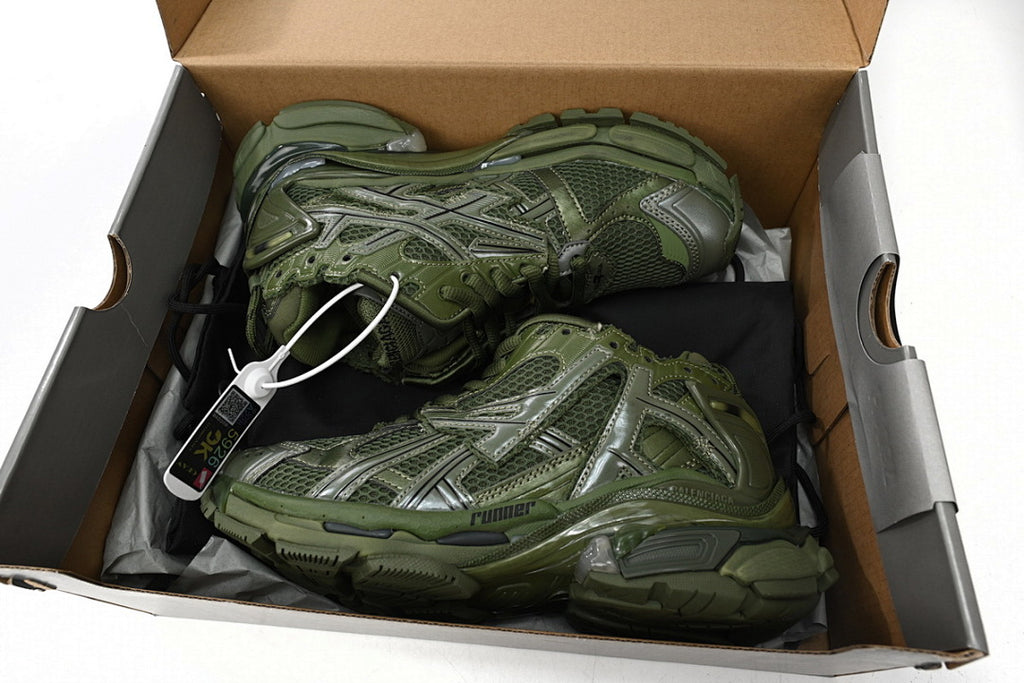 Balenciaga Runner Army Green