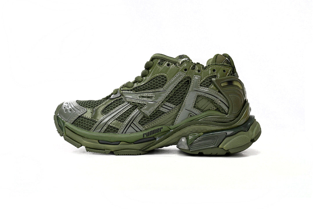 Balenciaga Runner Army Green