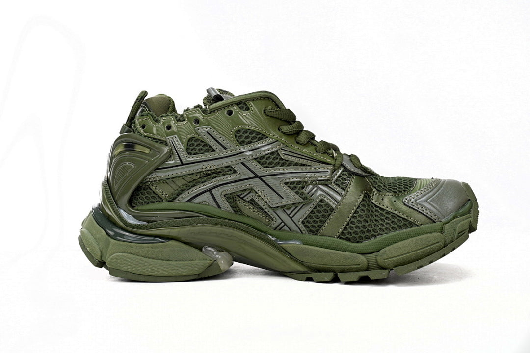 Balenciaga Runner Army Green