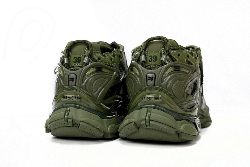 Balenciaga Runner Army Green