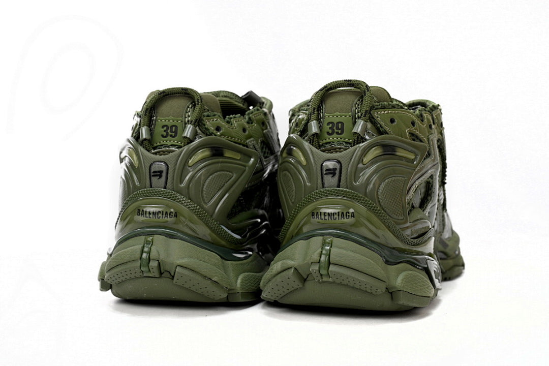 Balenciaga Runner Army Green
