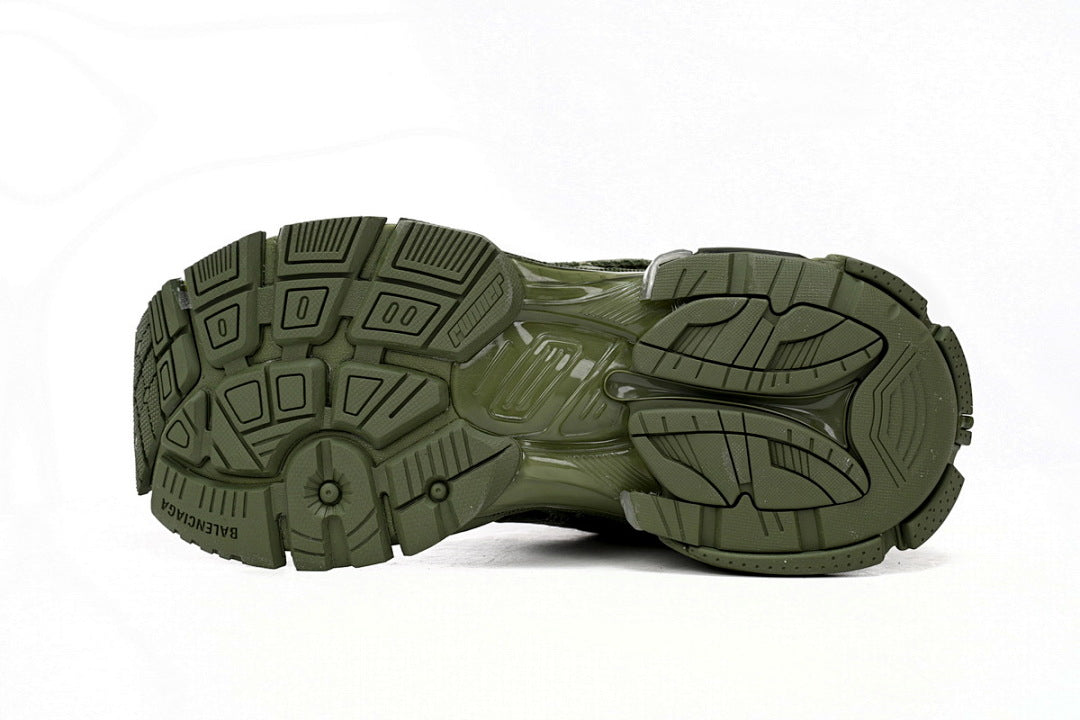 Balenciaga Runner Army Green