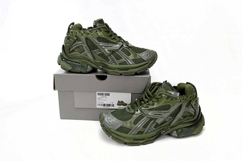 Balenciaga Runner Army Green