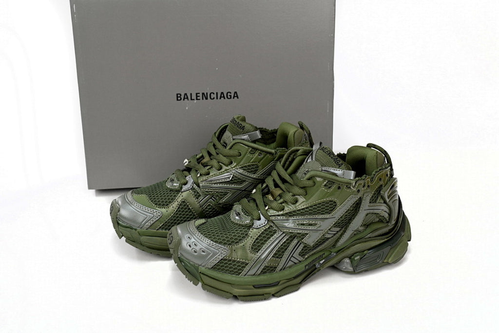 Balenciaga Runner Army Green