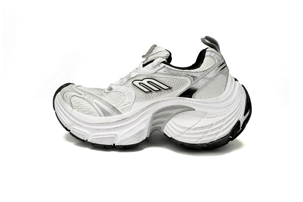 Balenciaga Runner Sneaker White and Black