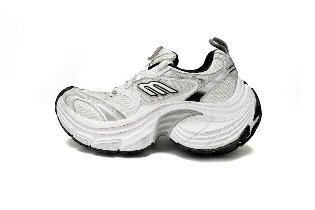 Balenciaga Runner Sneaker White and Black
