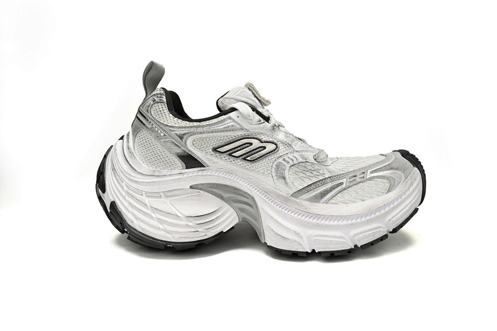 Balenciaga Runner Sneaker White and Black