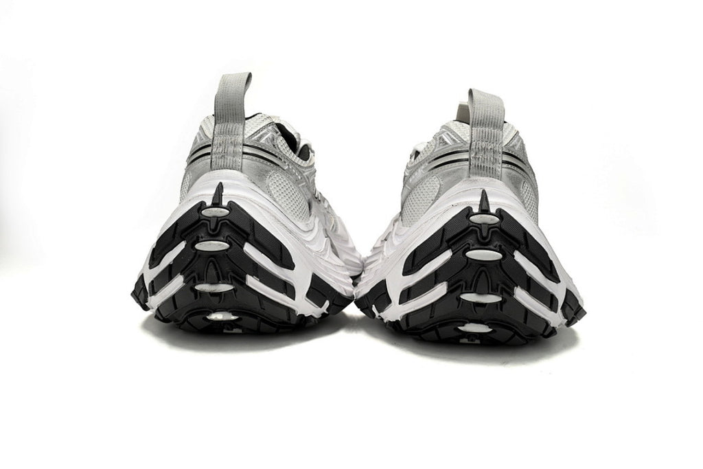 Balenciaga Runner Sneaker White and Black