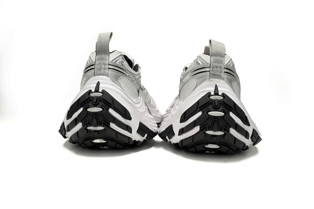 Balenciaga Runner Sneaker White and Black