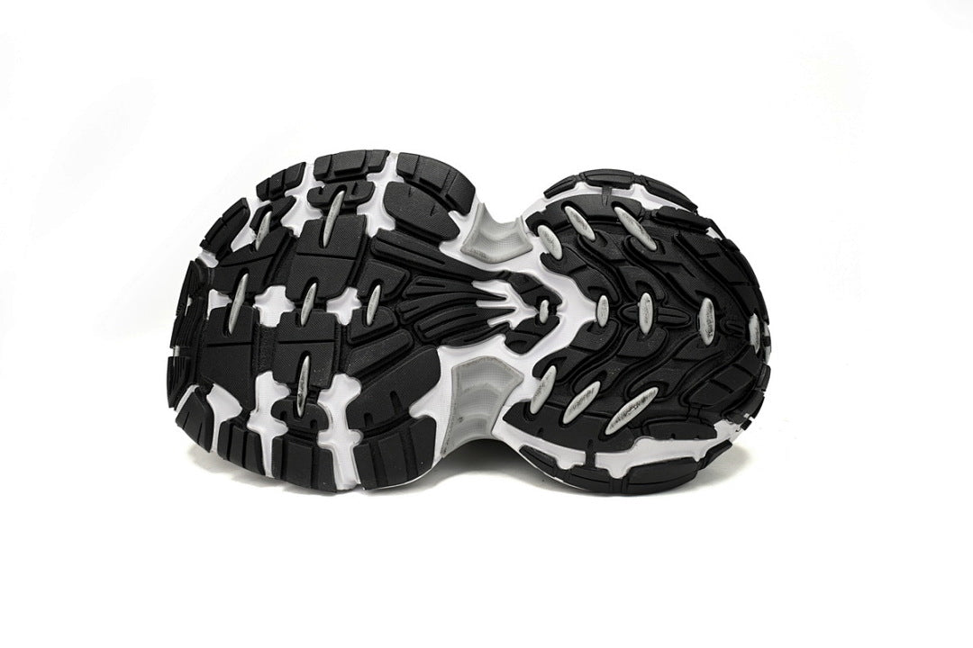 Balenciaga Runner Sneaker White and Black