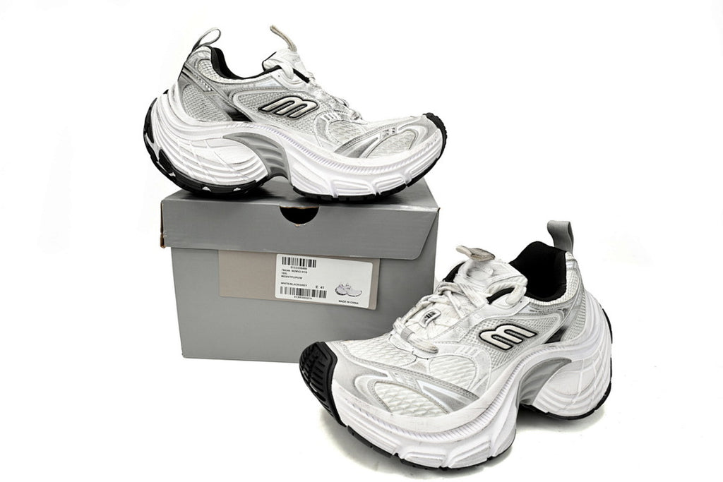 Balenciaga Runner Sneaker White and Black