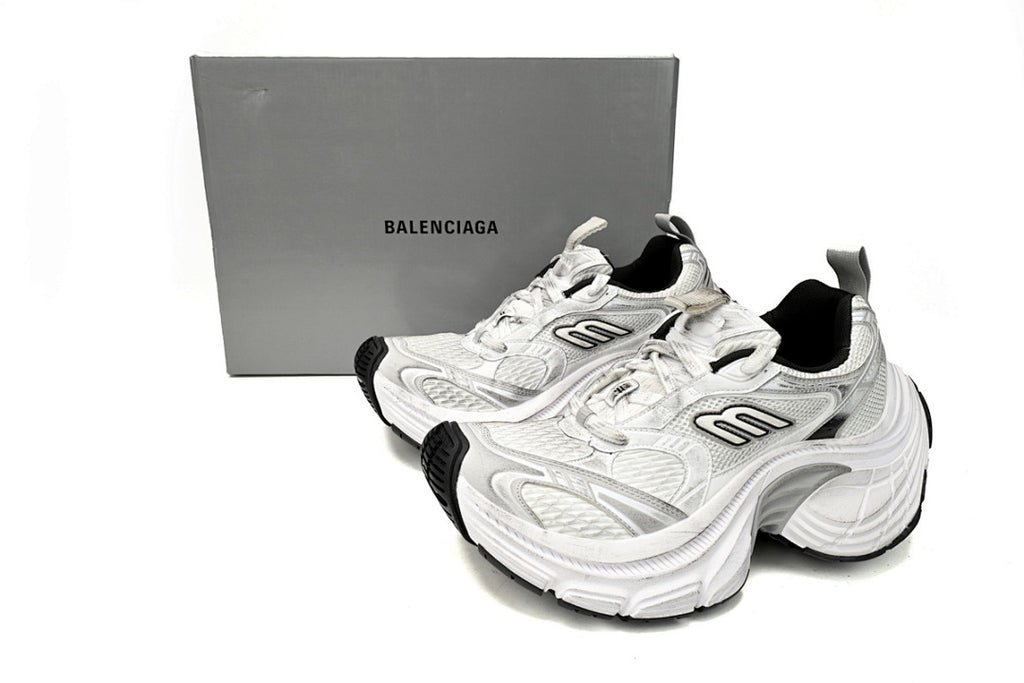 Balenciaga Runner Sneaker White and Black