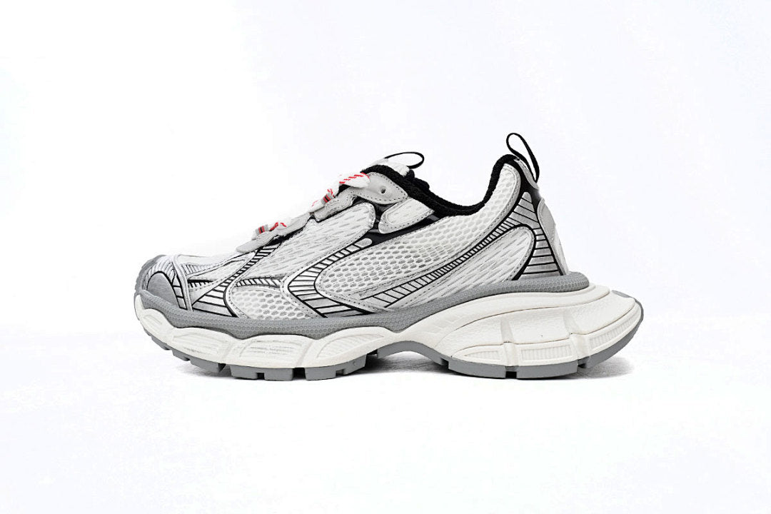 Balenciaga Runner Sneaker Grey Red