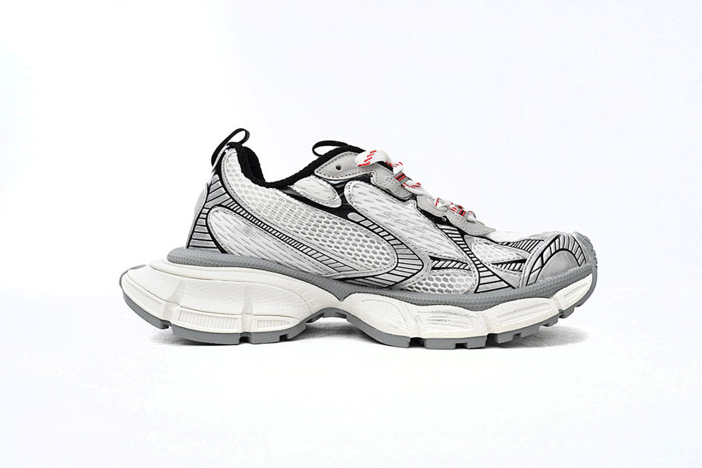Balenciaga Runner Sneaker Grey Red