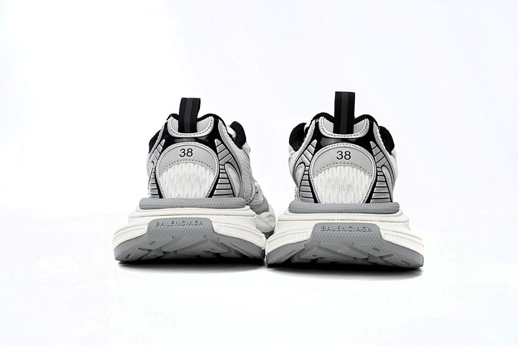 Balenciaga Runner Sneaker Grey Red