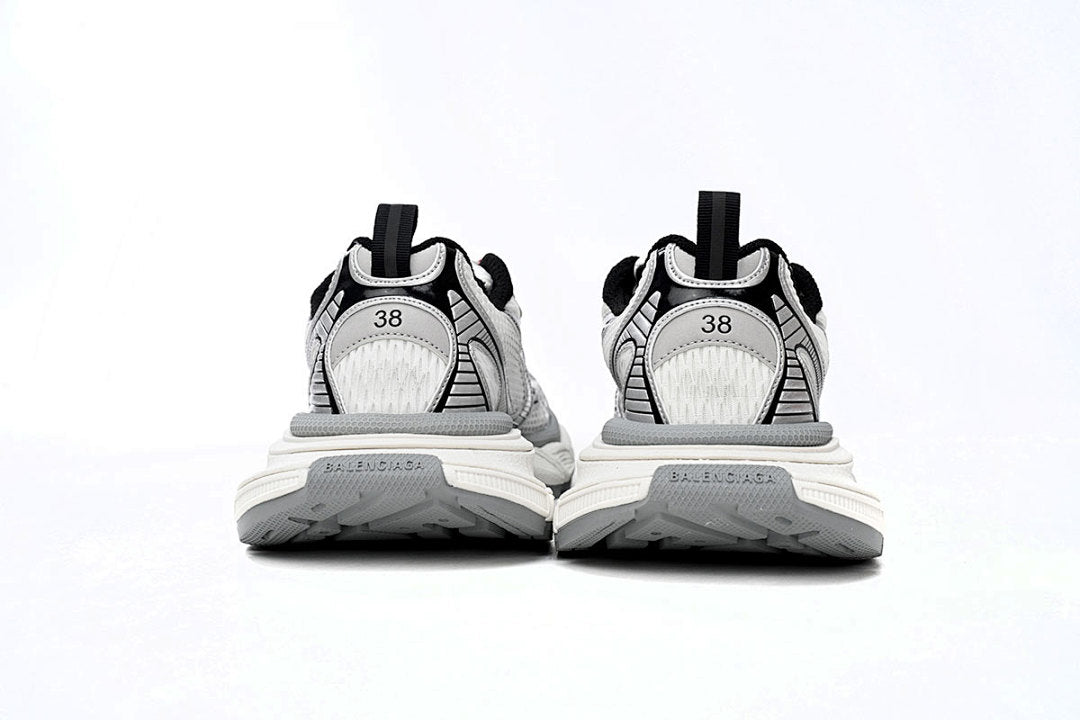 Balenciaga Runner Sneaker Grey Red