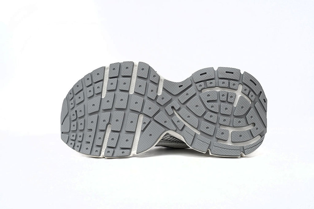 Balenciaga Runner Sneaker Grey Red