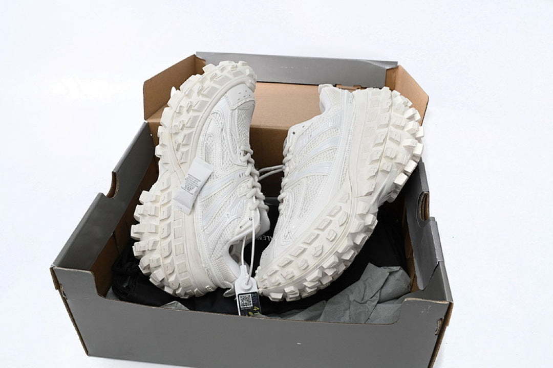 Balenciaga Defender Sneaker All White