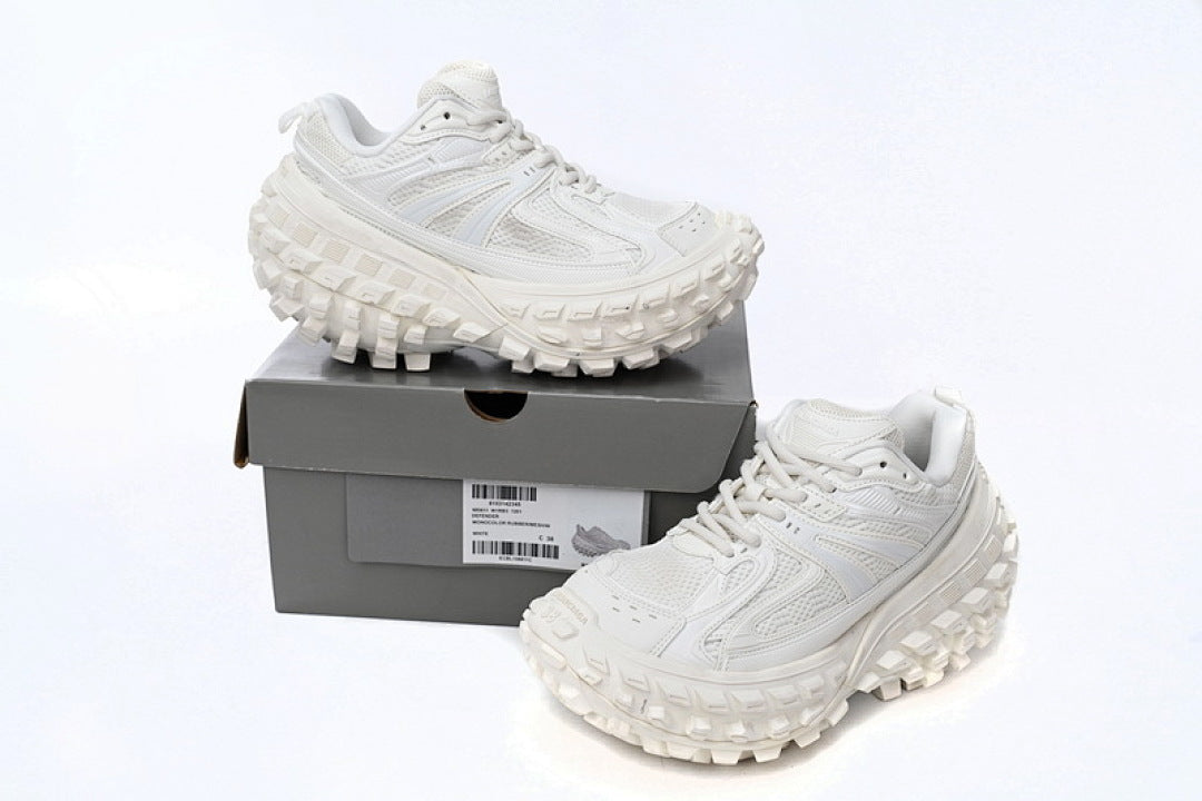 Balenciaga Defender Sneaker All White