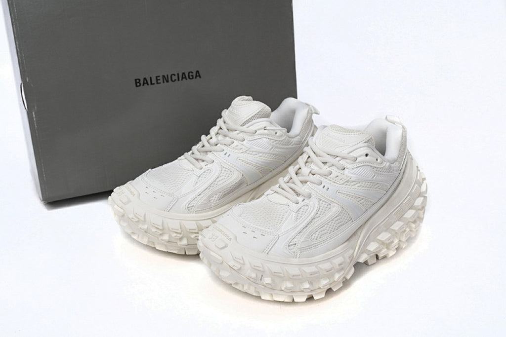 Balenciaga Defender Sneaker All White