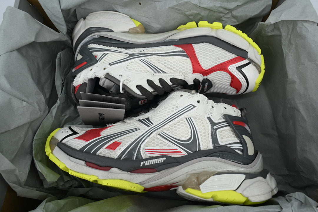 Balenciaga Runner Sneaker 'White Gray Black'